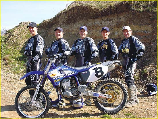 MXR Motocross Team 2000