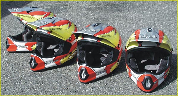 Teamhelme 2001